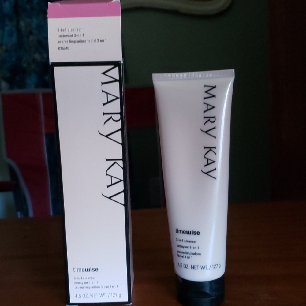 3 in 1 fase wash, normal to dry.